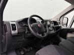 Fiat Ducato Lang Dubbele Cabine 7-Persoons | Navigatie | Tre, Voorwielaandrijving, Stof, Gebruikt, Origineel Nederlands