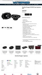 Rockford Fosgate POWER T1462 Speakers 4x6'' luidsprekers, Auto diversen, Autospeakers, Audio Design, Nieuw, Am Breilingsweg 3, 76709 Kronau, Duitsland