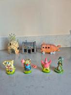 SpongeBob Aquarium Ornamenten Set, Dieren en Toebehoren, Vissen | Aquaria en Toebehoren, Ophalen of Verzenden, Gebruikt, Overige typen