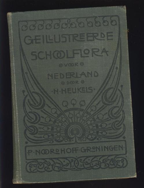 Geïllustreerde Schoolflora Heukels 1929, Boeken, Natuur, Gelezen, Verzenden