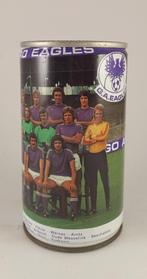 Go Ahead Eagles Bier blikje uit 1975, Verzamelen, Sportartikelen en Voetbal, Ophalen of Verzenden, Gebruikt, Overige binnenlandse clubs