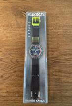 Vintage Swatch Chrono Blue Chip 1994 NIEUW, Sieraden, Tassen en Uiterlijk, Horloges | Heren, Nieuw, Kunststof, Ophalen of Verzenden