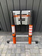 Batavia telescoopladder, Doe-het-zelf en Verbouw, Ladders en Trappen, Ophalen, Zo goed als nieuw, Ladder, Opvouwbaar of Inschuifbaar