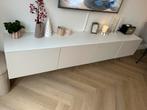 IKEA Besta tv meubel dressoir wit/beige., Ophalen, Zo goed als nieuw, 25 tot 50 cm, Minder dan 100 cm