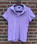 Tommy Hilfiger / Polo T-shirt / Maat M, Maat 38/40 (M), Paars, Ophalen of Verzenden, Zo goed als nieuw
