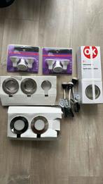 Inbouwspots lampen restant, Ophalen, Nieuw, Metaal of Aluminium