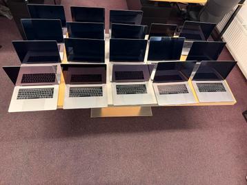 Partij Apple Macbook Macbooks Pro 15 Inch 2018 2019 18 stuks beschikbaar voor biedingen