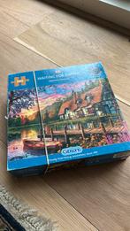 500 stukjes puzzel, Ophalen of Verzenden, Gebruikt