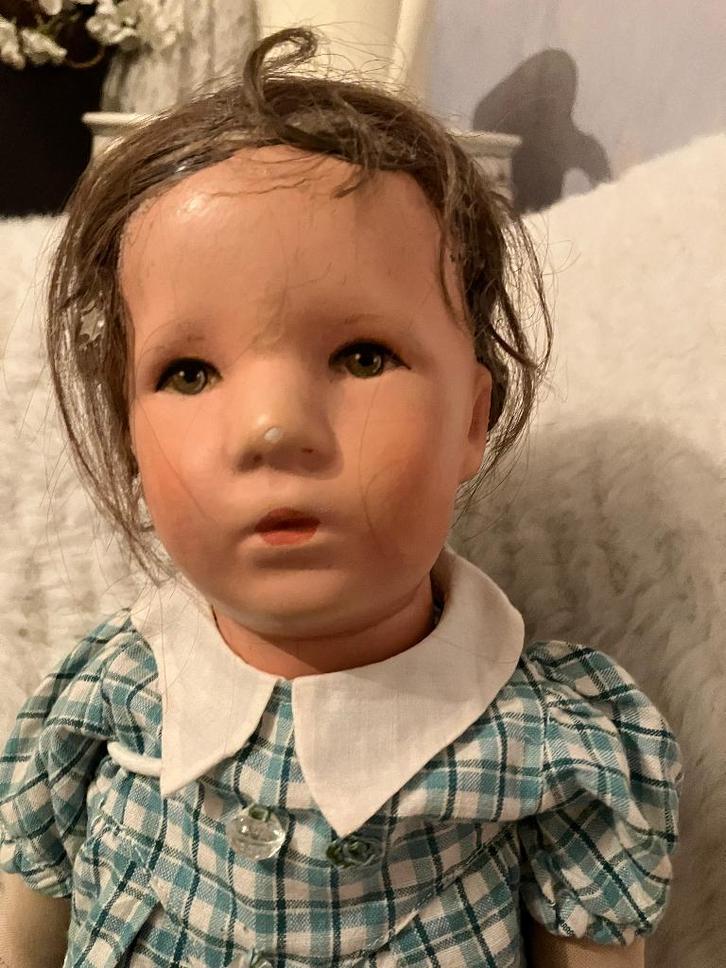 Katje Kruse pop, Antiek en Kunst, Curiosa en Brocante, Ophalen of Verzenden