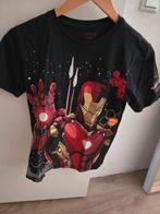T shirt ironman maat 158/164, Ophalen of Verzenden, Zo goed als nieuw, Disneyland parijs, Shirt of Longsleeve