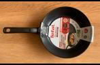 Tefal Duetto Inox pan -24cm titanium antiaanbaklaag, Ophalen of Verzenden, Nieuw, Rvs, Koekenpan of Braadpan