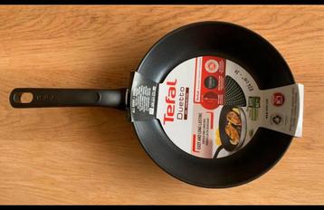 Tefal Duetto Inox pan -24cm titanium antiaanbaklaag beschikbaar voor biedingen