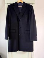 Donkerblauwe cashmere winterjas, Kleding | Heren, Jassen | Winter, Ophalen of Verzenden, Zo goed als nieuw, Suitsupply, Maat 48/50 (M)