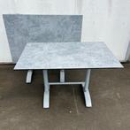 1 stuks horeca terrastafels inklapbaar trespa volkern 120x80, Ophalen, Gebruikt