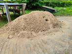 Gratis zand, ophoogzand, wit zand., Ophalen, Gebruikt, Ophoogzand