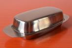 Retro vintage langwerpige Denmark botervloot van RVS, Huis en Inrichting, Keuken | Servies, Overige materialen, Overige typen