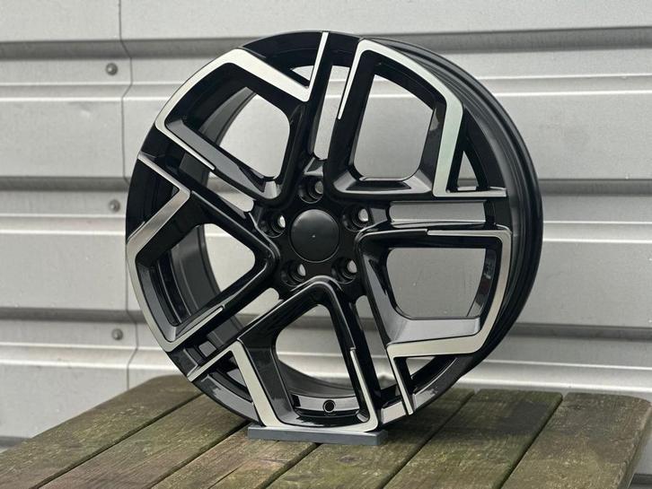 20" inch VOLKSWAGEN YORK TIGUAN R Look Velgen VW SEAT SKODA, Auto-onderdelen, Banden en Velgen, Velg(en), Zomerbanden, 20 inch