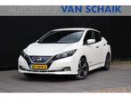 Nissan Leaf N-Connecta 40 kWh | STOEL/STUURVERW. | 360 CAM, Stof, Gebruikt, 150 pk, Wit