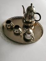 Koffie/ thee service, Antiek en Kunst, Antiek | Tin, Ophalen