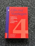 Effectief Verplegen - Handboek, Ophalen of Verzenden, Gelezen, HBO
