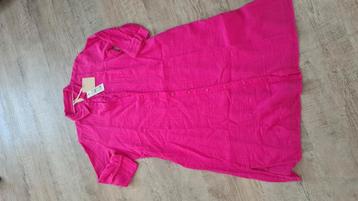 Gave jurk pink Street One 42 nieuw katoen beschikbaar voor biedingen