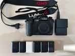 Panasonic GH5 + V-Log - Zeer netjes met maar 8.600 clicks, 20 Megapixel, Spiegelreflex, Ophalen of Verzenden, Zo goed als nieuw