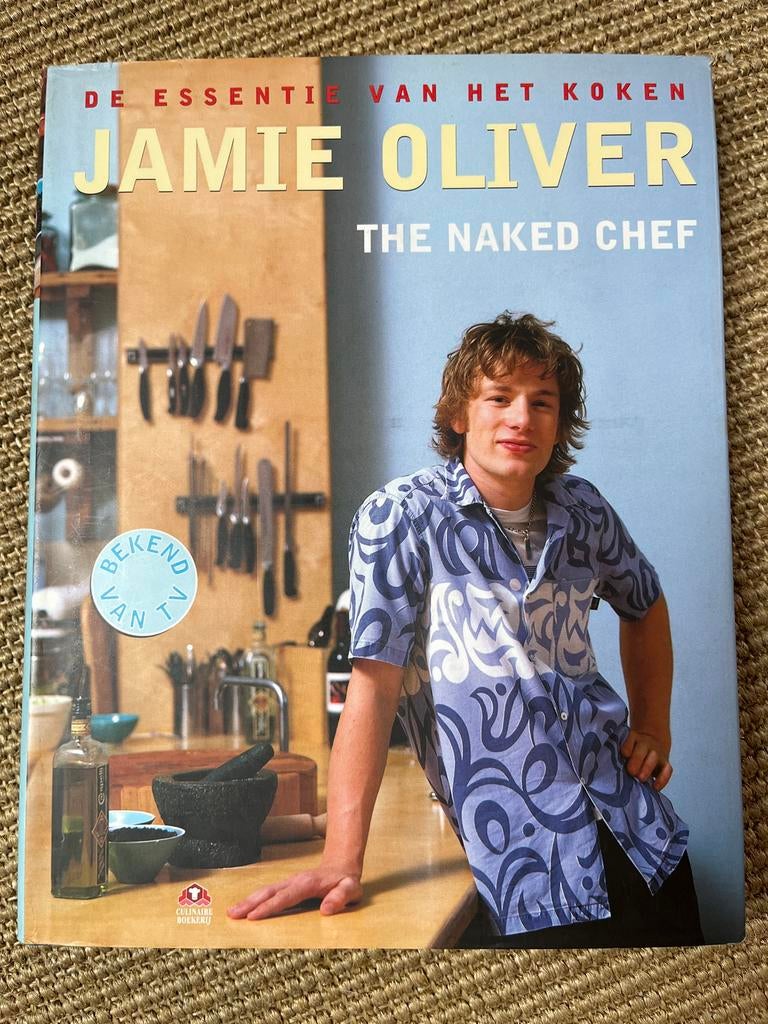 Twee Jamie Oliver Kookboeken, Boeken, Gelezen, Hoofdgerechten, Ophalen of Verzenden, Europa