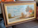 Arie Zwart olieverf schilderij.Larense School.Gesigneerd., Ophalen of Verzenden