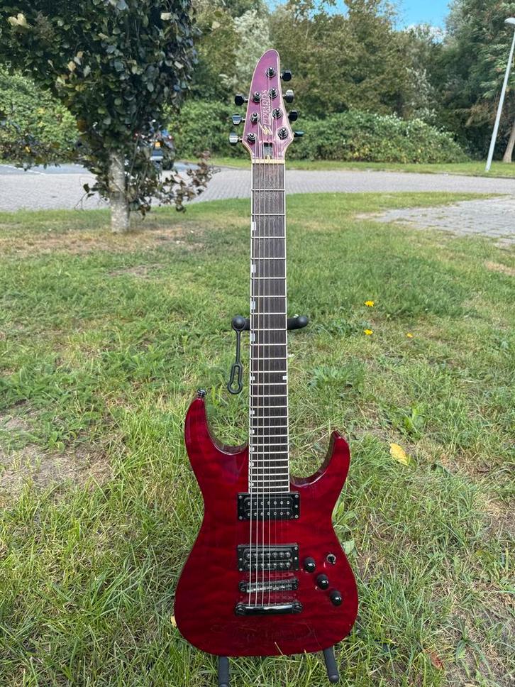 ESP Edwards Horizon E7-90-HR 7-snarige gitaar, Muziek en Instrumenten, Snaarinstrumenten | Gitaren | Elektrisch, Gebruikt, Solid body