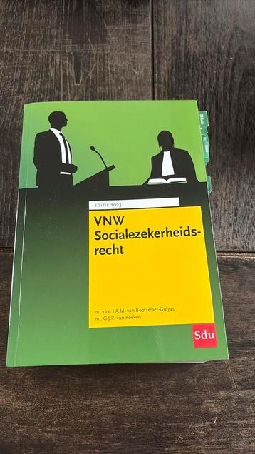 Socialezekerheidsrecht beschikbaar voor biedingen