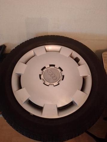 AUDI set winter banden ( 4 stuks), R16 205/55 beschikbaar voor biedingen