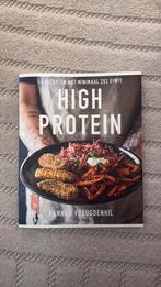 Hannah Vreugdenhil - High protein, Boeken, Ophalen of Verzenden, Zo goed als nieuw, Hannah Vreugdenhil