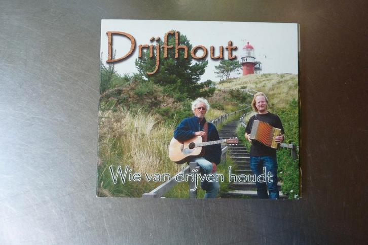 Drijfhout - Wie Van Drijven Houdt, Cd's en Dvd's, Cd's | Nederlandstalig, Zo goed als nieuw, Pop, Ophalen of Verzenden