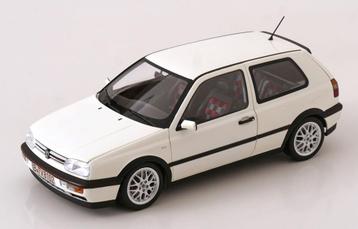 VW Golf GTI 1996 Candy White, 1/18, Norev beschikbaar voor biedingen