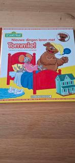 Sesamstraat: Nieuwe dingen leren met Tommie!, Boeken, Ophalen of Verzenden, Zo goed als nieuw, Sesamstraat, 2 tot 3 jaar