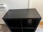 IKEA Kallax kast - Donkerbruin - 77x77x40, Ophalen, Met plank(en), Kunststof, 50 tot 100 cm