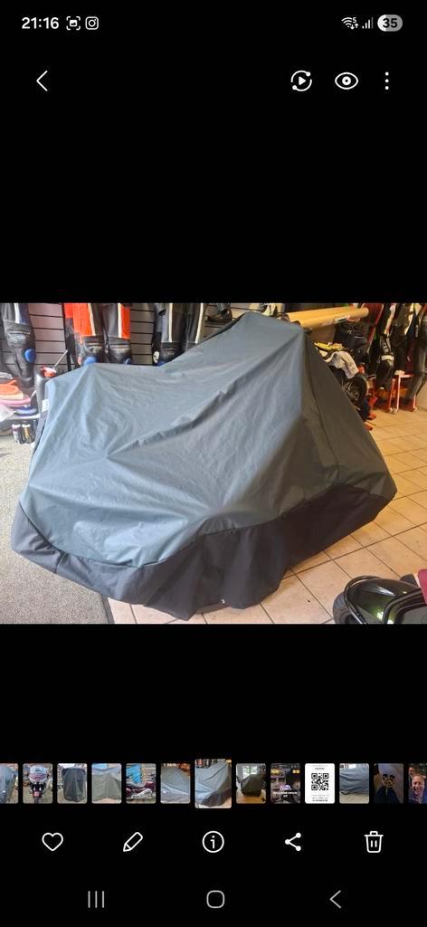 Hoes zijspan motor, Fietsen en Brommers, Fietsen | Bakfietsen, Nieuw, Ophalen