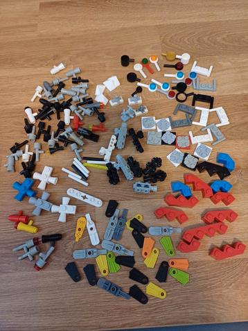 zoekplaatje kleinere onderdelen lego 