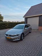 Volkswagen Passat 1.6 TDI 88KW BMT Variant DSG 2015 Grijs, Auto's, 4 cilinders, Origineel Nederlands, Stationwagon, Diesel