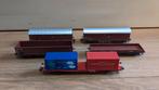 Restant Märklin Goederenwagens met Kortkoppelingen, Wisselstroom, Wagon, Ophalen of Verzenden, Zo goed als nieuw