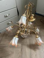 Vintage Murano kroonluchter, Huis en Inrichting, Lampen | Kroonluchters, Ophalen of Verzenden, Zo goed als nieuw, Glas