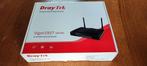 Draytek Vigor 2927F glasvezel modem/router, Ophalen of Verzenden, Zo goed als nieuw, Router met modem, DrayTek