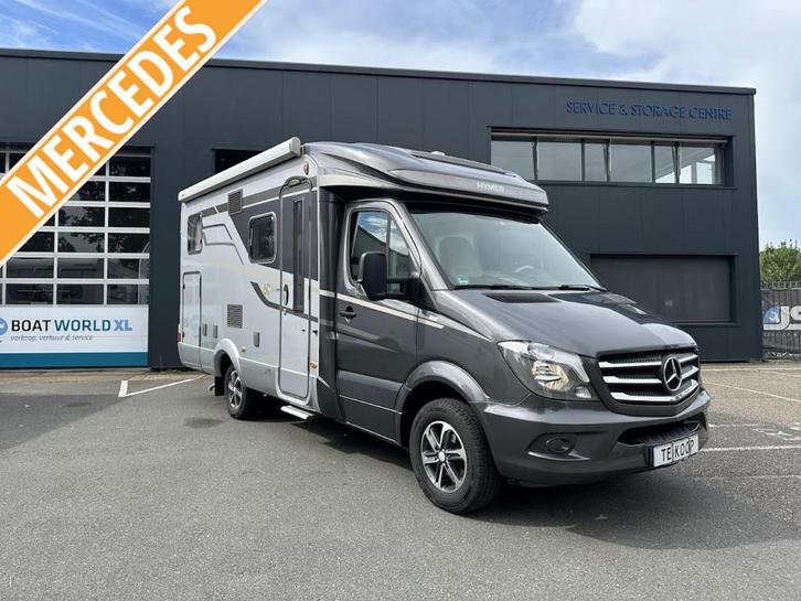 Hymer ML-T 570 Uiterst compact!, Caravans en Kamperen, Campers, Bedrijf, tot en met 2, Half-integraal, Hymer, Diesel, Automaat