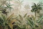 Botanisch behang Jungle | Op maat mogelijk | Muurdeco4kids, Huis en Inrichting, Stoffering | Behang, Minder dan 10 m², Verzenden