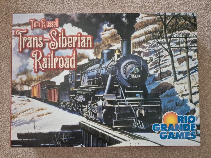 Trans-Siberian Railroad, Hobby en Vrije tijd, Gezelschapsspellen | Bordspellen, Nieuw, Drie of vier spelers, Vijf spelers of meer