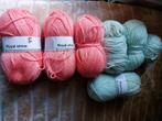 restanten acryl wol, Ophalen of Verzenden, Zo goed als nieuw, Breien of Haken, Wol of Garen