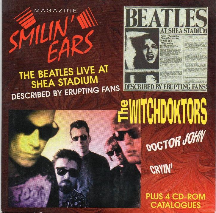 (BEATLES) THE BEATLES LIVE AT SHEA STADIUM (PROMOTIE CD), Cd's en Dvd's, Cd's | Rock, Zo goed als nieuw, Poprock, Ophalen of Verzenden