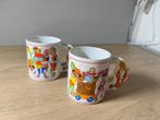 Vintage Sinterklaas Mokken Set van 2, Ophalen of Verzenden, Zo goed als nieuw