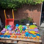 Zandbak Speelgoed Set - Vormpjes, Kruiwagen & Schepjes, Kinderen en Baby's, Speelgoed | Buiten | Zandbakken, Ophalen, Gebruikt