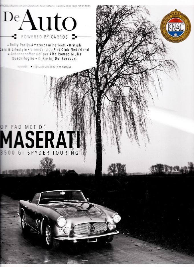 De Auto 1 2017 : Donkervoort D8 GTO-RS - Alfa Romeo Giulia Q, Boeken, Auto's | Folders en Tijdschriften, Gelezen, Algemeen, Ophalen of Verzenden